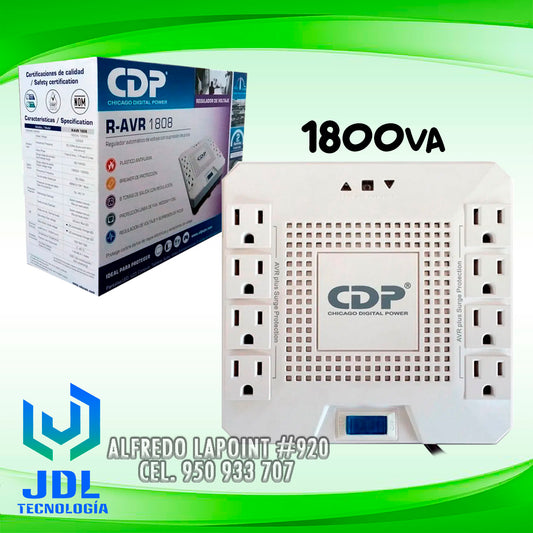 ESTABILIZADOR CDP 1800VA