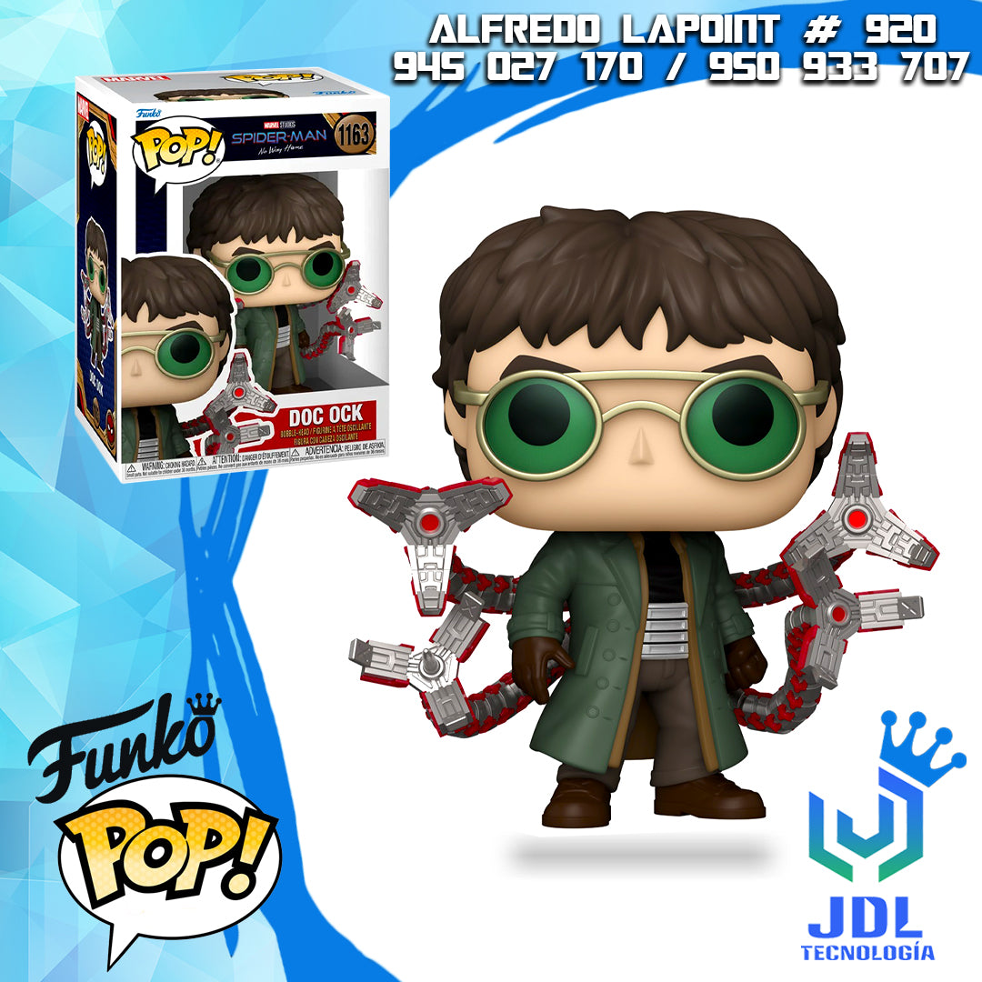 Funko Pop Spiderman No Way Home - Doctor Octopus #1163