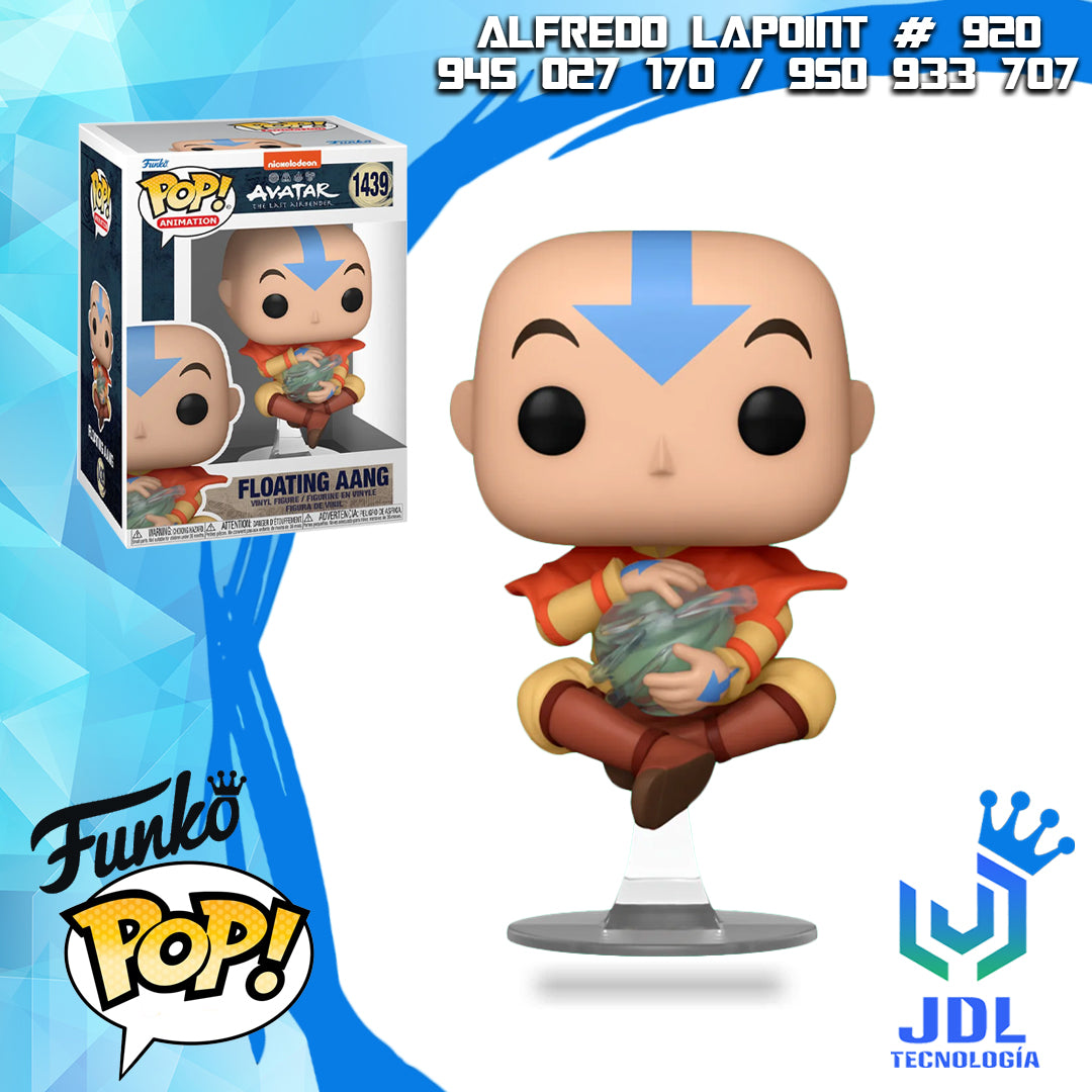 Funko Pop Avatar la Leyenda de Aang - Aang Flotando #1439