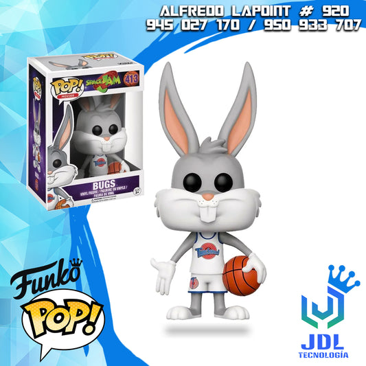 Funko Pop! Space Jam - Bugs Bunny #413