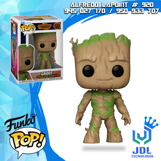 Funko Pop Guardianes de la Galaxia Vol 3 - Groot #1203