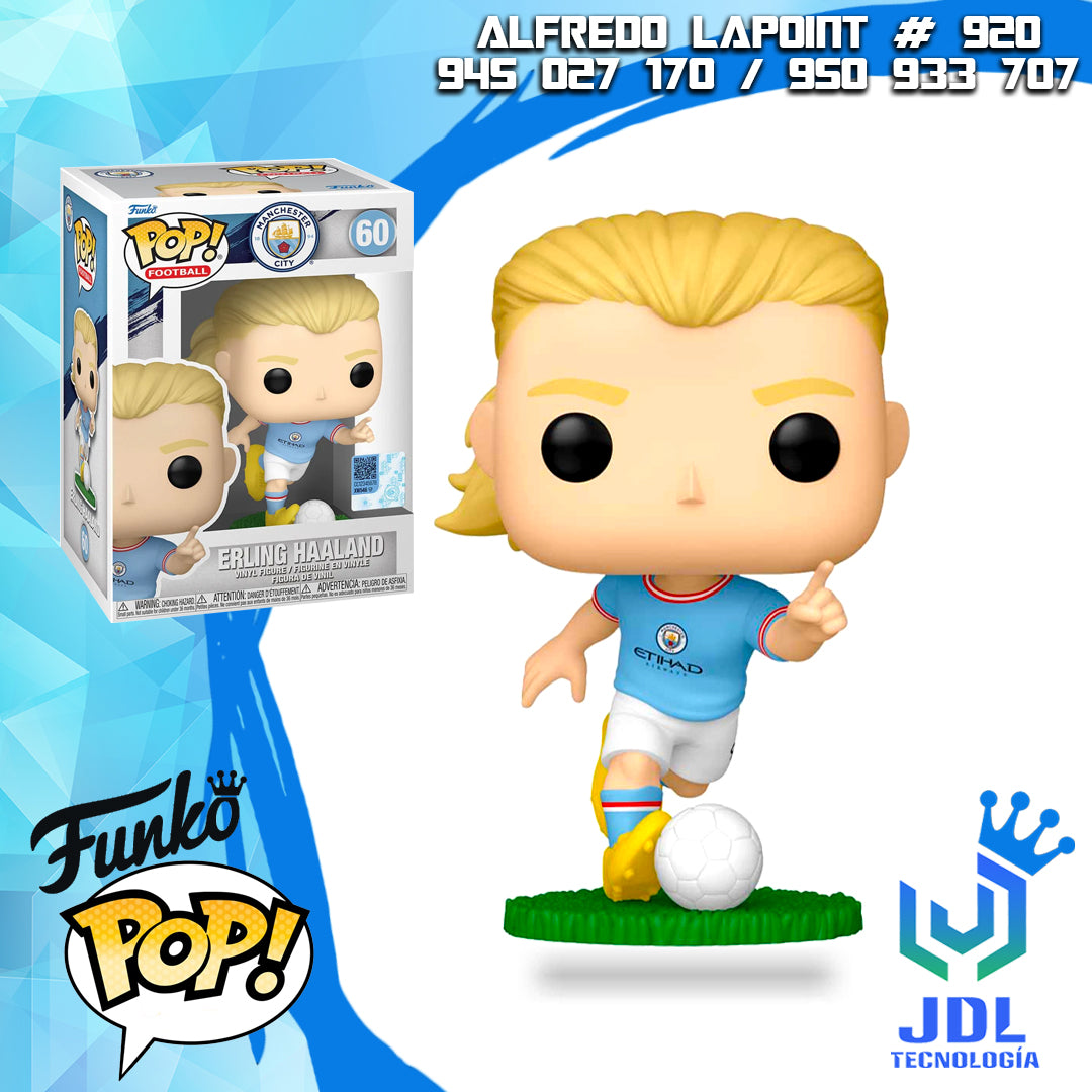 Funko Pop Futbol - Erling Haaland #60