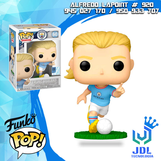 Funko Pop Futbol - Erling Haaland #60