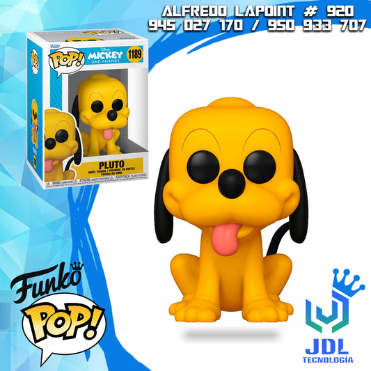 Funko Pop Disney - Pluto #1189