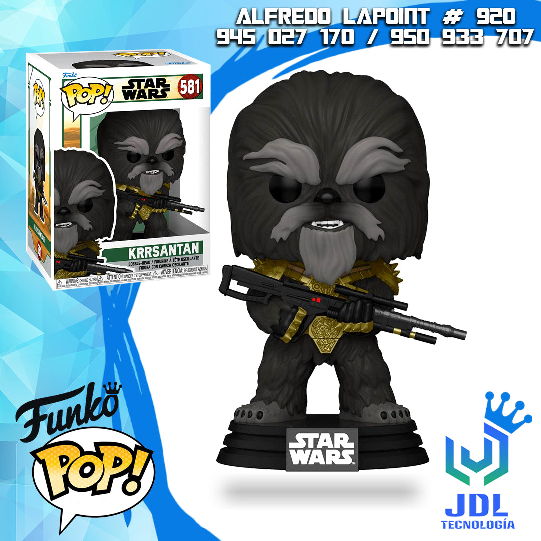 Funko POP! Star Wars - Bobf Krrsantan #581