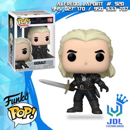 Funko Pop The Witcher - Geralt #1192