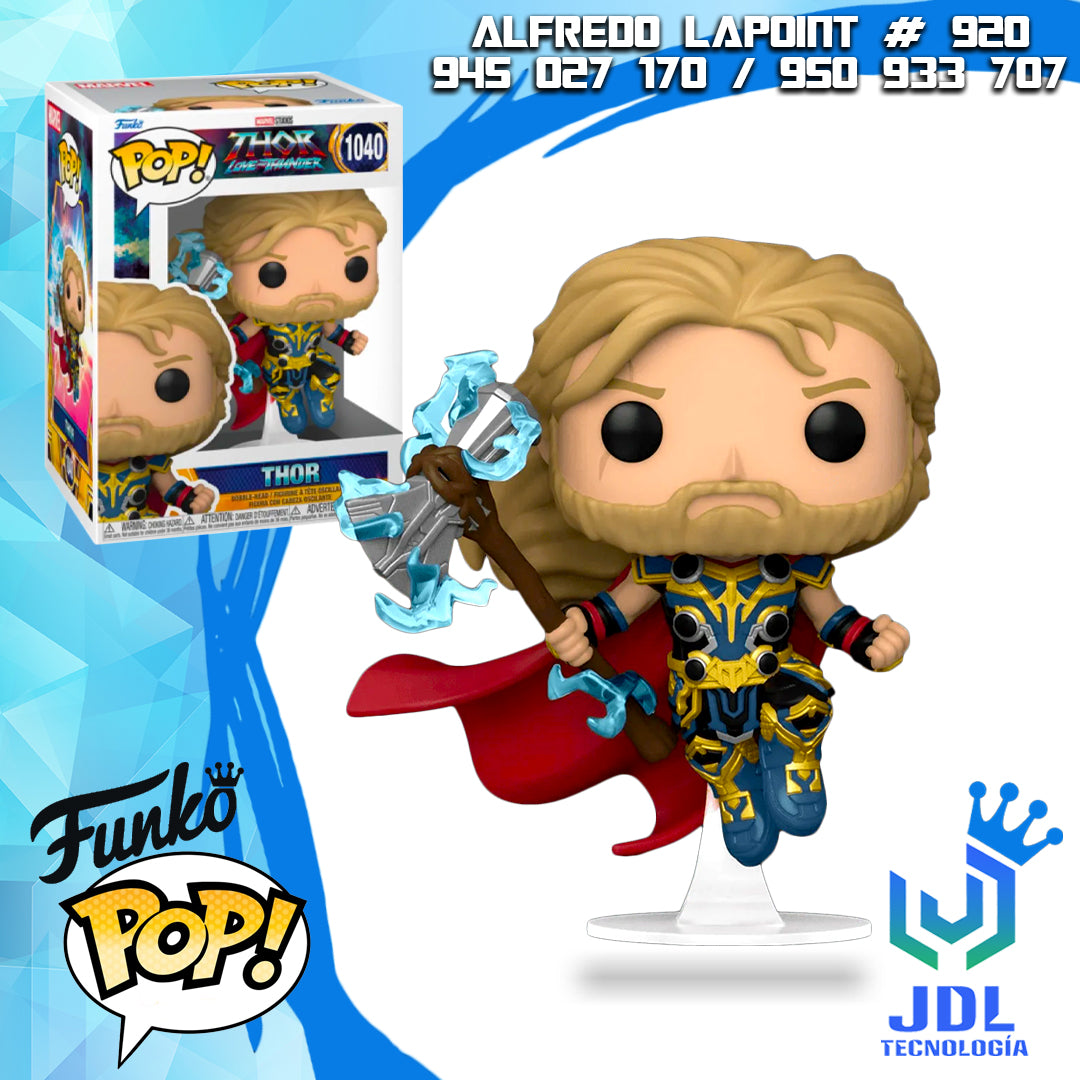 Funko Pop Thor Love and Thunder - Thor #1040