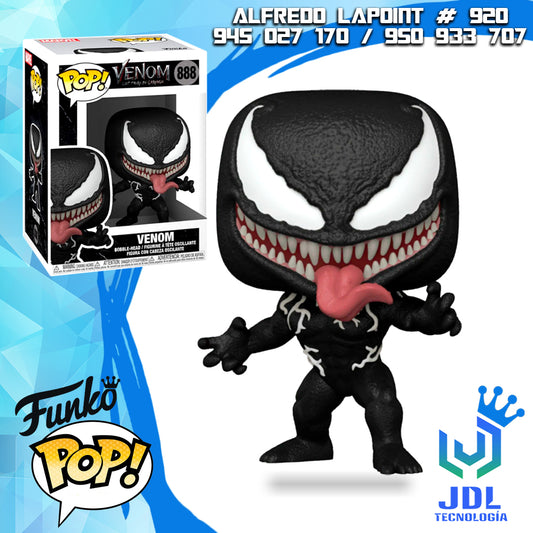 Funko Pop Venom Let there be Carnage - Venom #888