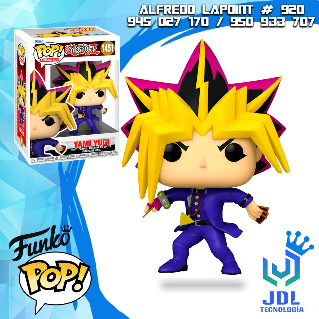 Funko Pop Yu-Gi-Oh! - Yami Yugi #1451