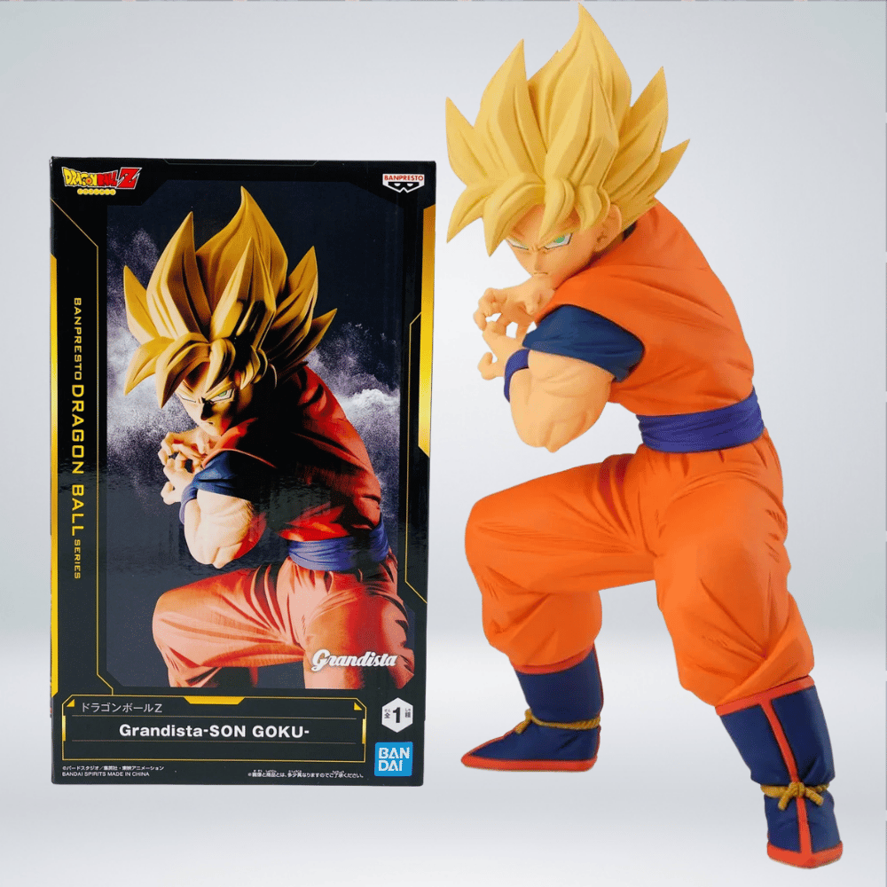 BANDAI - GRANDISTA DRAGON BALL GOKU