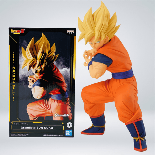 BANDAI - GRANDISTA DRAGON BALL GOKU