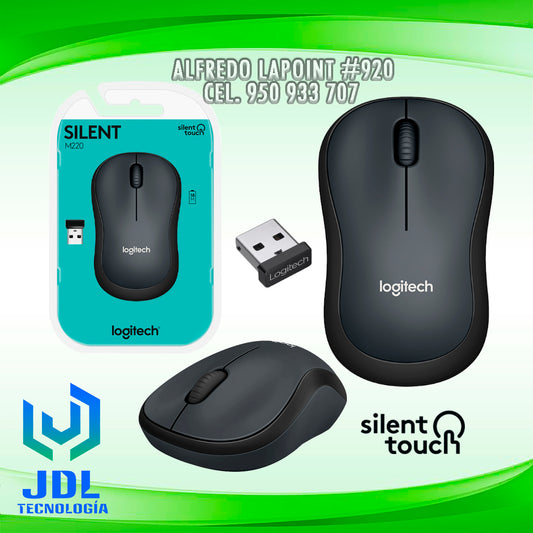MOUSE LOGITECH M220