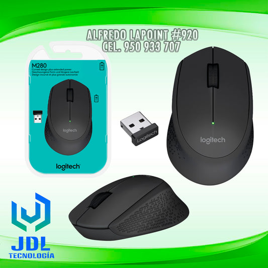 MOUSE LOGITECH M280