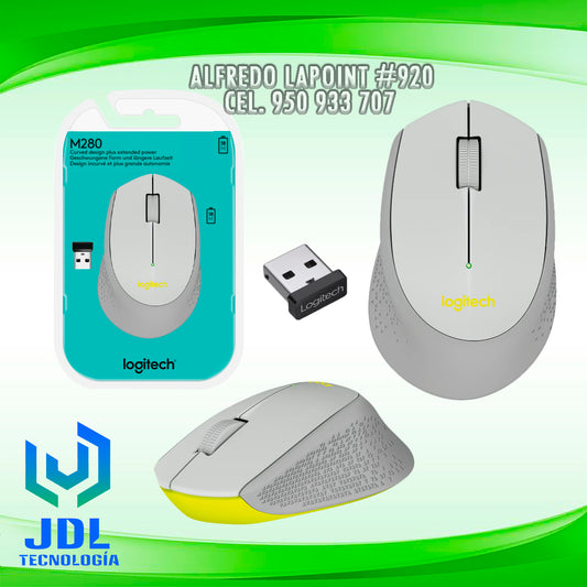 MOUSE LOGITECH M280