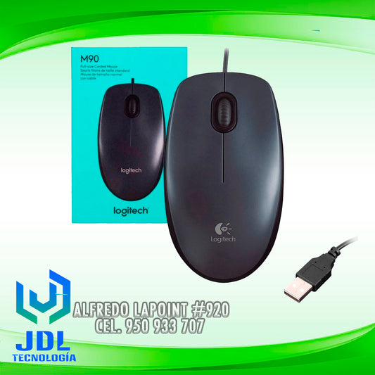 MOUSE LOGITECH M90