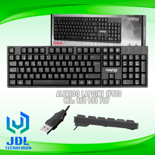 TECLADO CYBERTEL ROCKER