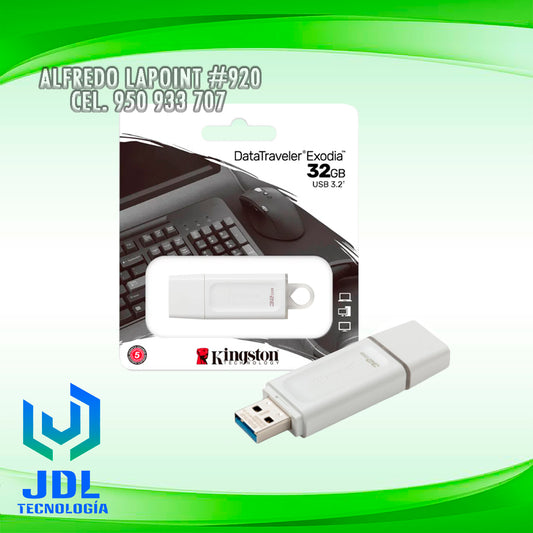 MEMORIA USB KINGSTON 32GB