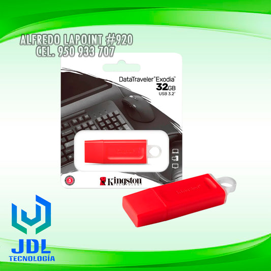 MEMORIA USB KINGSTON 32GB