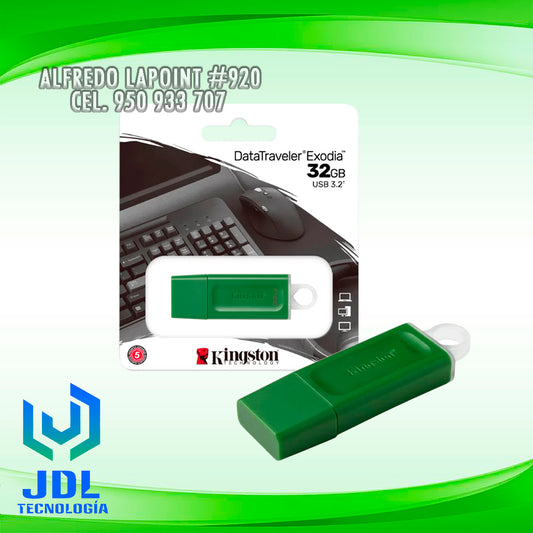 MEMORIA USB KINGSTON 32GB