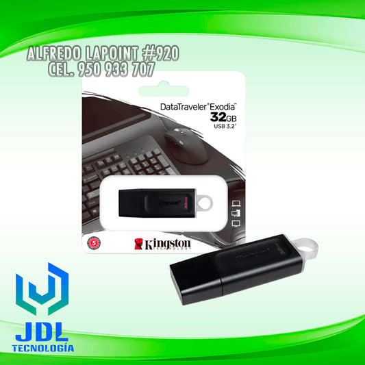 MEMORIA USB KINGSTON 32GB