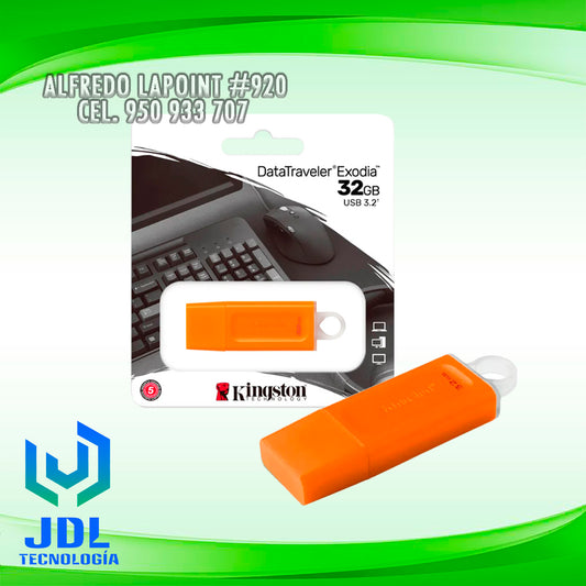 MEMORIA USB KINGSTON 32GB